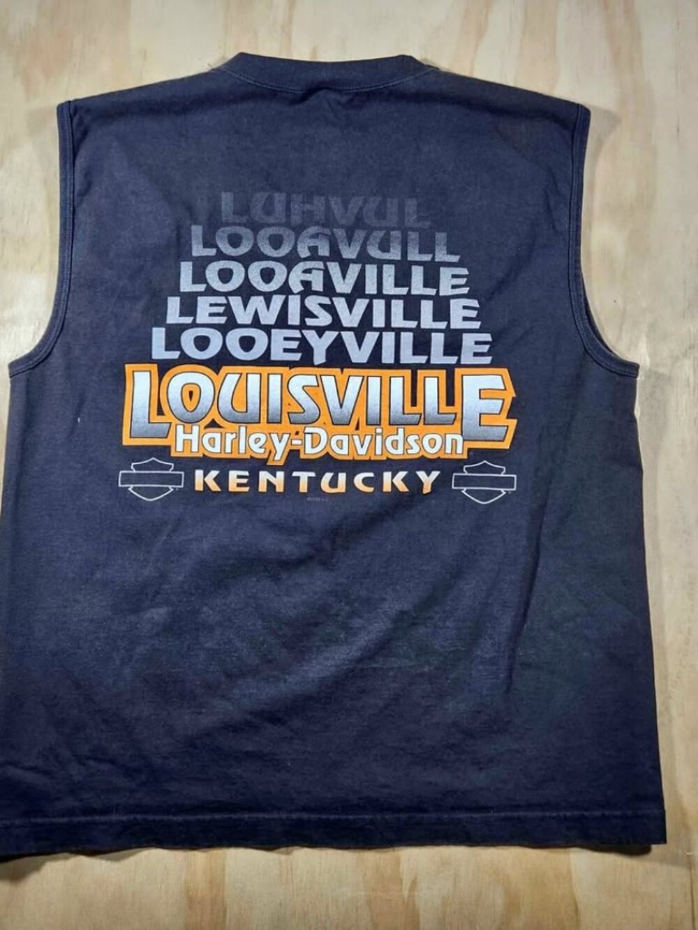 Vintage 2003 Harley Davidson Louisville Tank Top